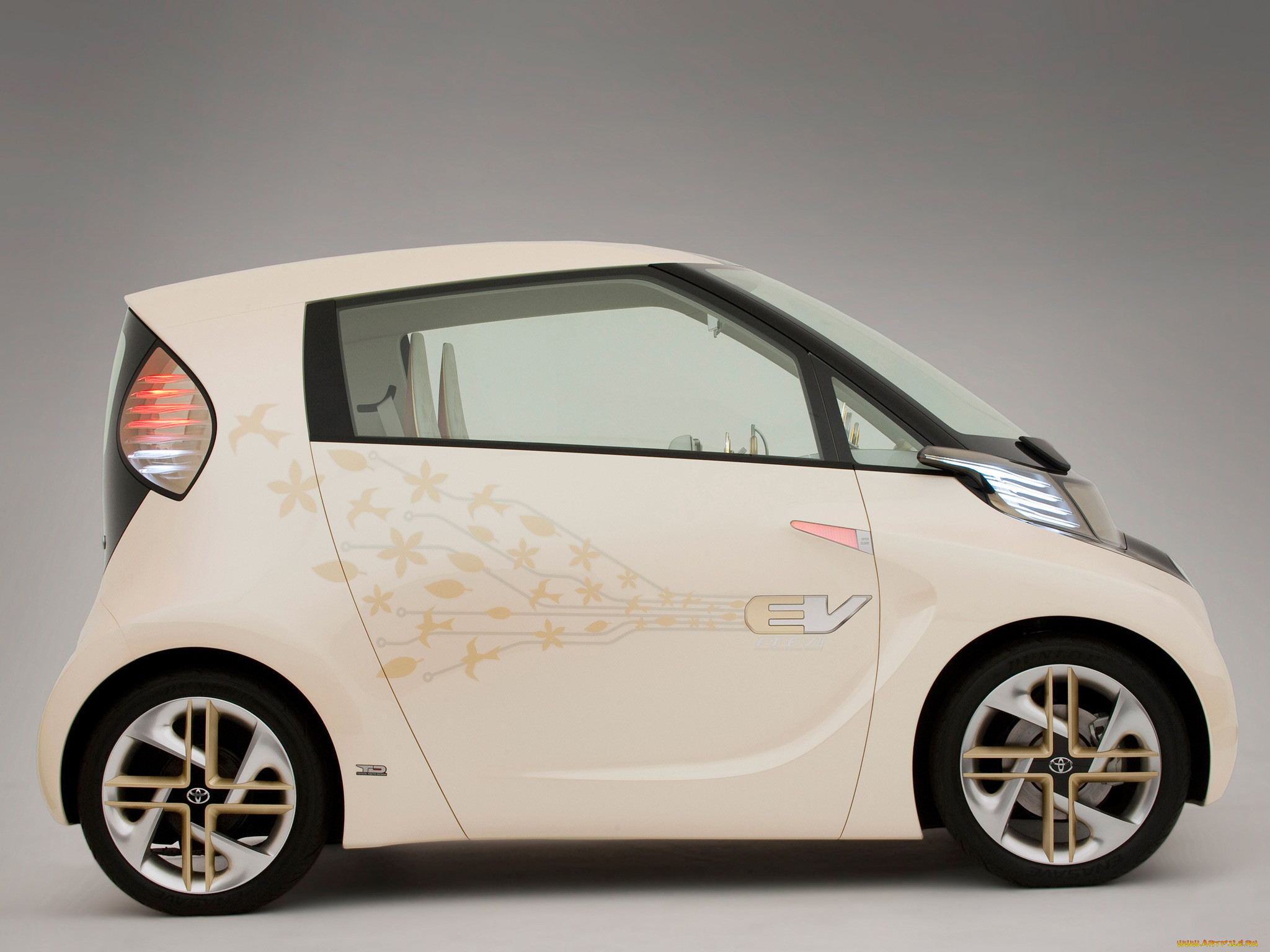 toyota ft-ev-ii concept 2009, , toyota, ft-ev-ii, 2009, concept